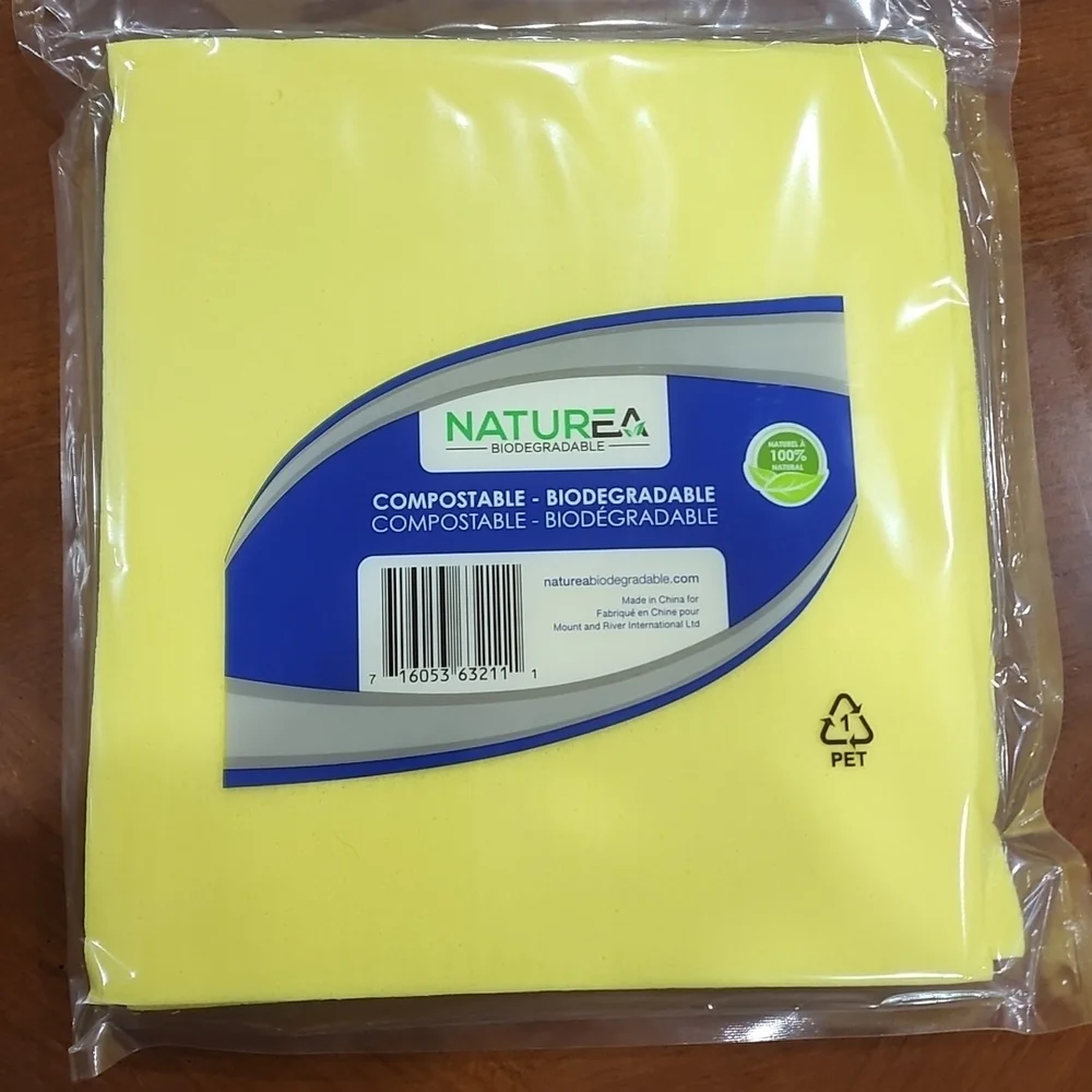 Compostable Reuseabl towels - Picture 1 of 2